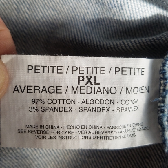 Jean star denim jacket size pxl - Picture 8 of 8